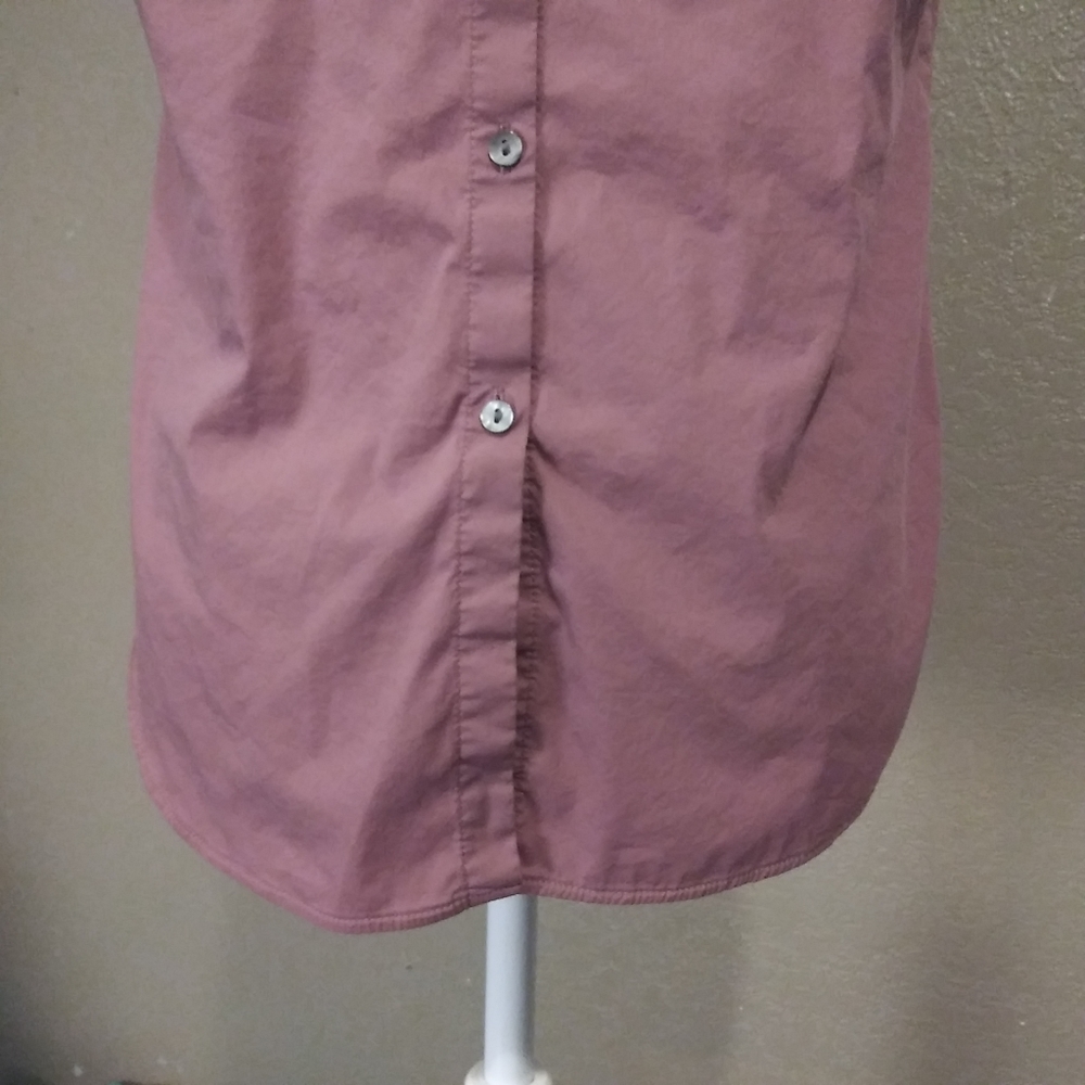 BOGO🆓 | Ann Taylor Sleeveles Cinched Collared Top - Picture 9 of 12